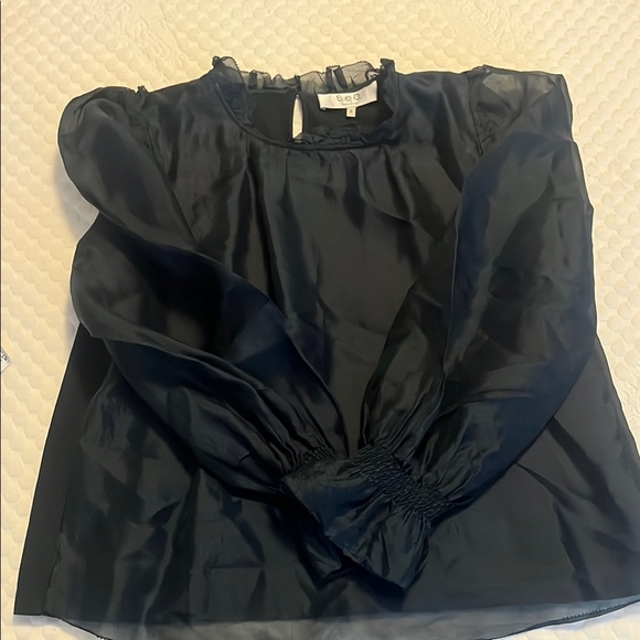 Sea Tops - SEA Navy Blouse